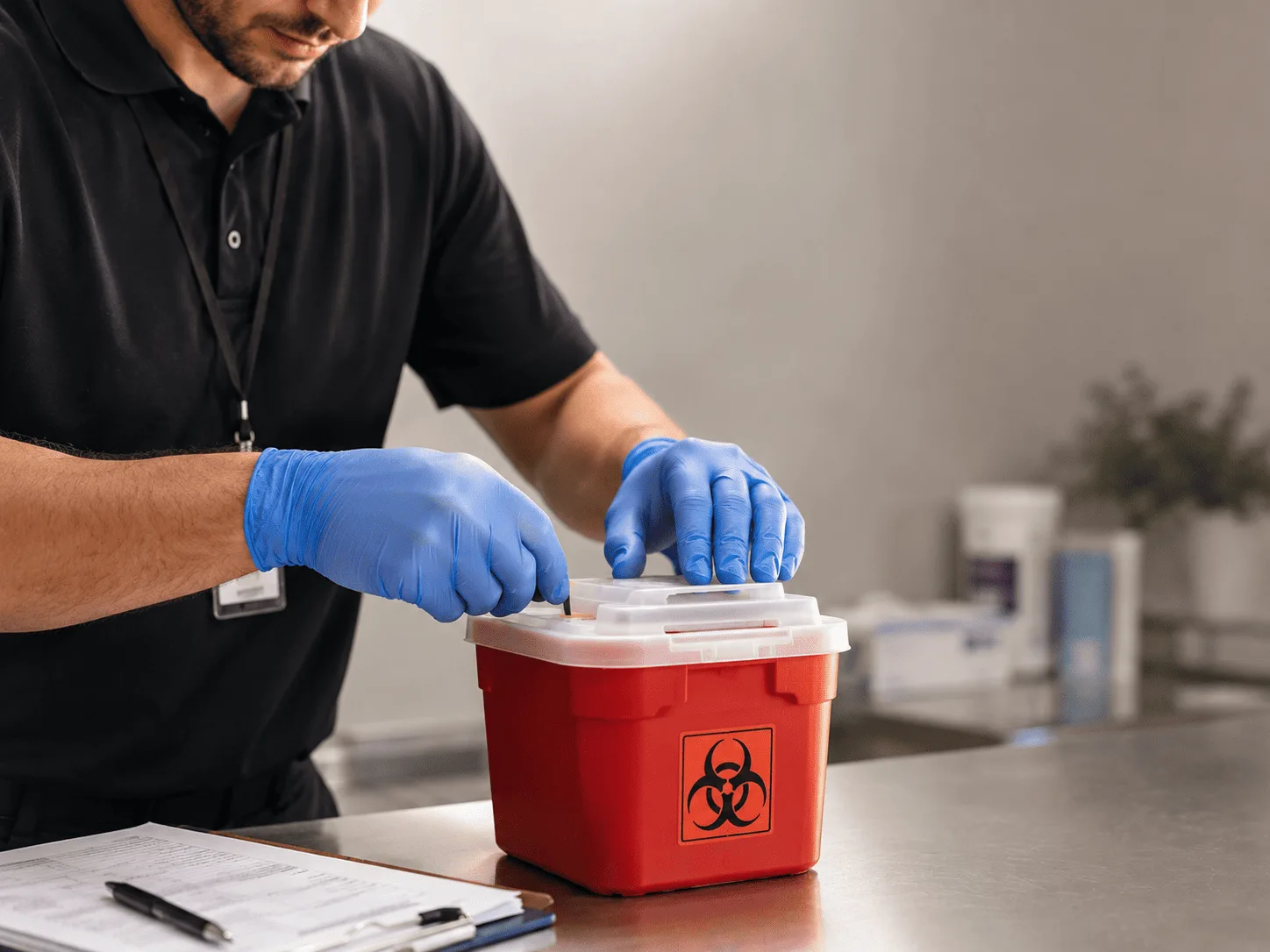 Why choose Sharps Waste Disposal in Cooksville, IL